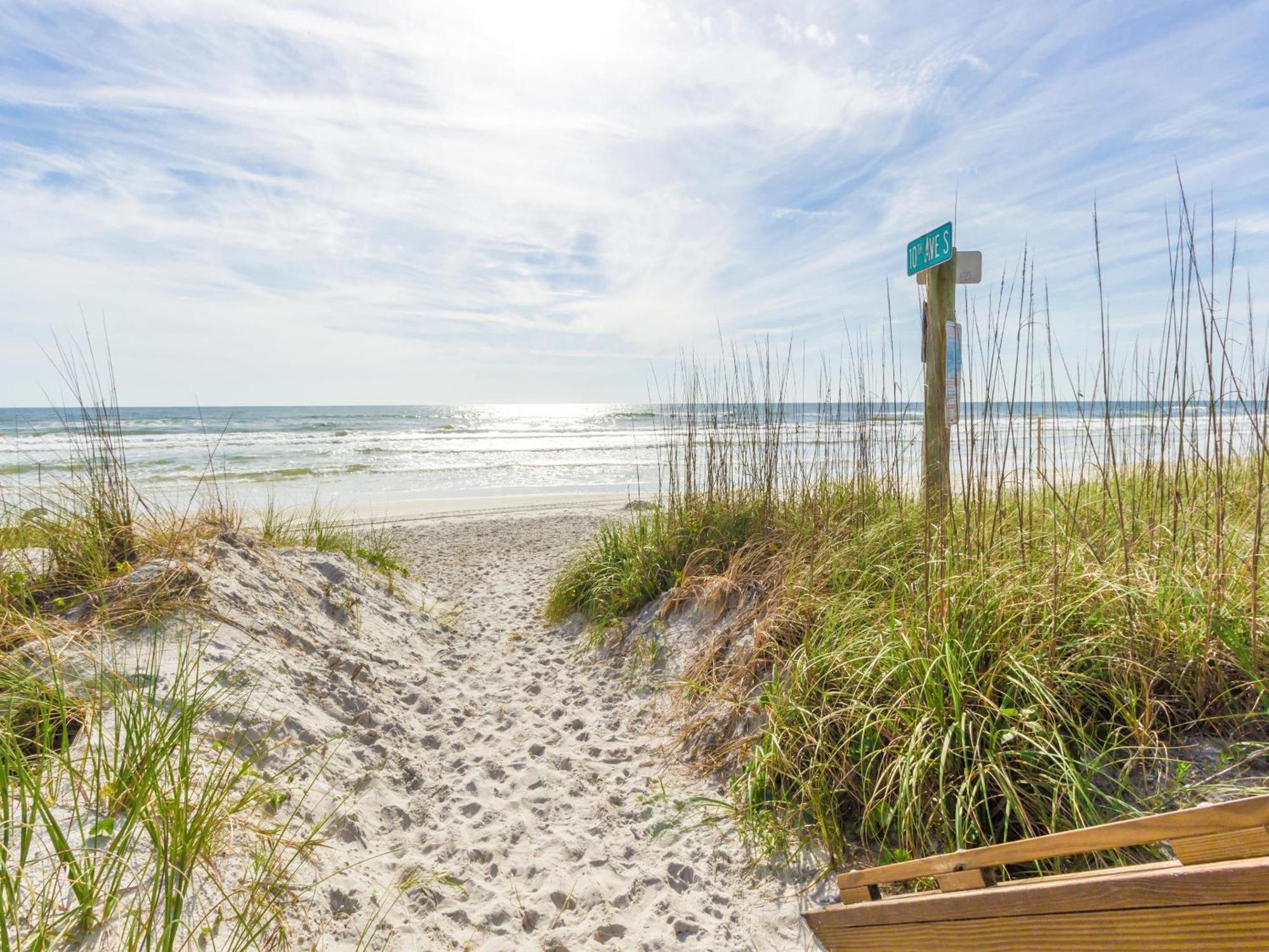 Jacksonville Beachdrifter 406 Exterior foto