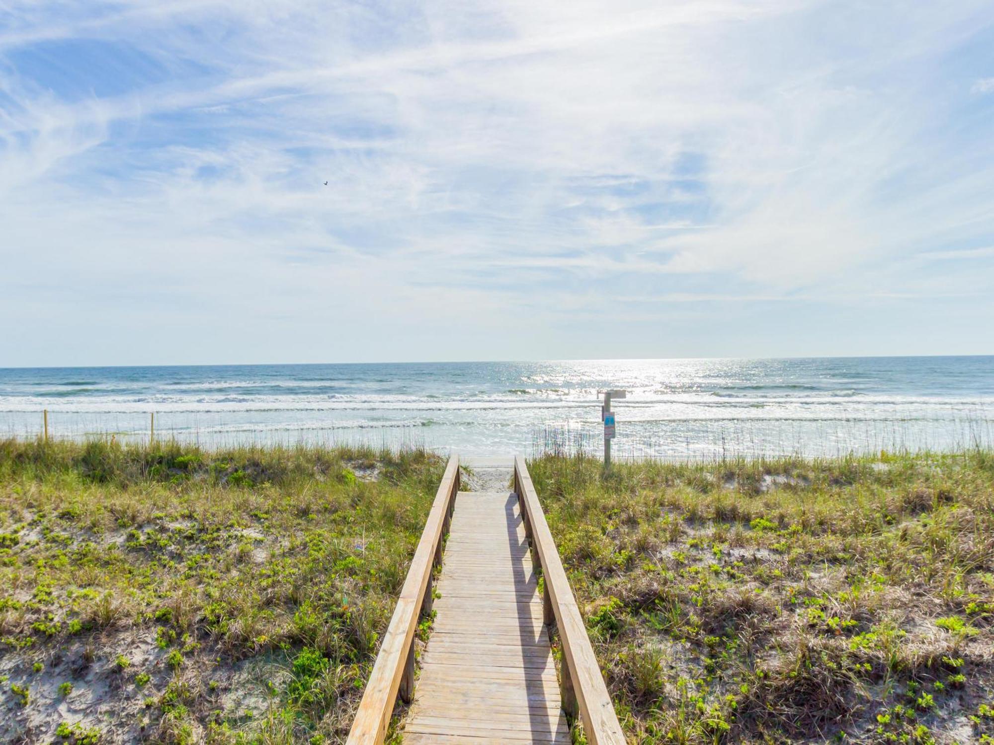 Jacksonville Beachdrifter 406 Exterior foto